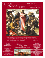 June 23, 2019 Good News
