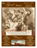 January 31, 2021 Good News