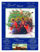July 11 2021 Bulletin