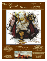 August 8 2021 Bulletin