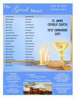 April 14 2024 Bulletin