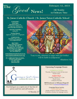 February 12 2023 Bulletin