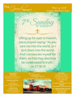 May 13, 2018 Good News