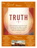 March 14, 2021 Good News