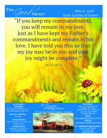 May 6, 2018 Good News