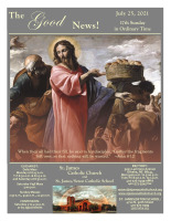 July 25 2021 Bulletin