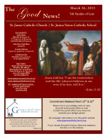 March 26 2023 Bulletin