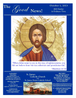 October 1 2023 Bulletin