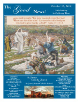 October 13, 2019 Good News