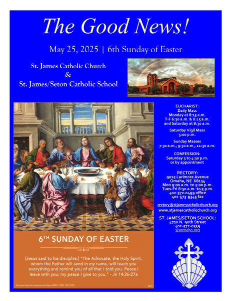 May 25 2025 Bulletin