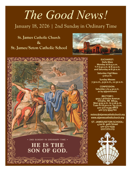 January 18 2026 Bulletin