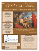 January 22 2023 Bulletin