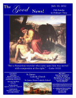 July 10 2022 Bulletin