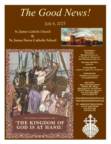 July 6 2025 Bulletin