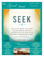 April 12, 2020 Good News