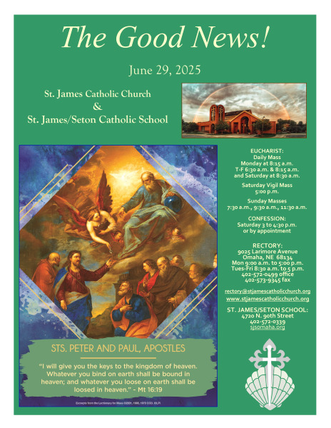 June 29 2025 Bulletin