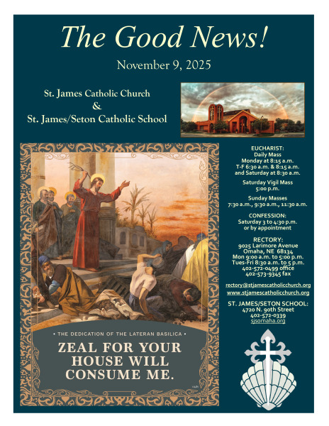 November 9 2025 Bulletin