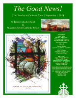 September 1 2024 Bulletin