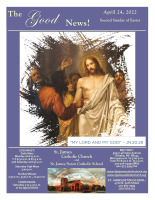 April 24 2022 Bulletin