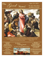 June 19 2022 Bulletin
