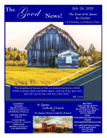 July 26, 2020 Good News