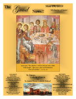 May 19, 2019 Good News