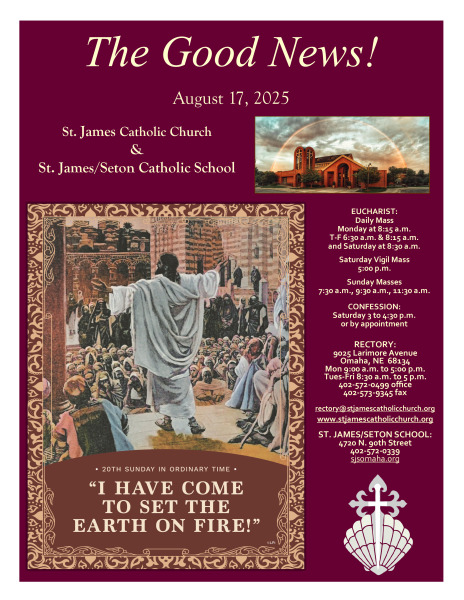 August 17 2025 Bulletin