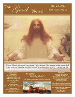 May 22 2022 Bulletin