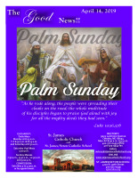 April 14, 2019 Good news