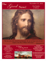 November 27 2022 Bulletin