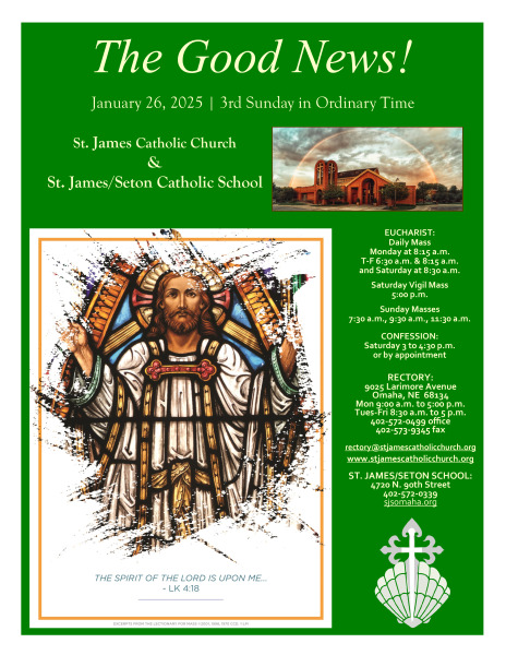 January 26 2025 Bulletin