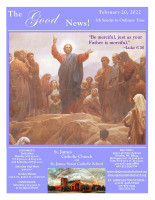 February 20 2022 Bulletin