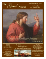 November 13 2022 Bulletin