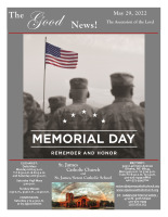 May 29 2022 Bulletin