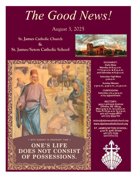 August 3 2025 Bulletin