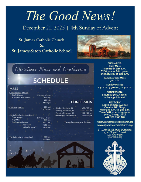 December 21 2025 Bulletin
