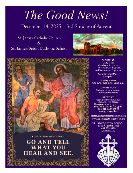 December 14 2025 Bulletin