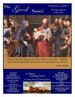 February 2, 2020 Good News