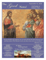 September 6, 2020 Good News