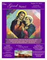 August 27 2023 Bulletin