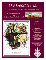 September 8 2024 Bulletin