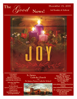 December 15, 2019 Good News
