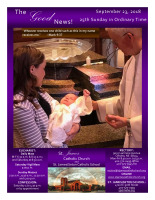 September 23, 2018 Good News