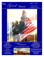 July 3 2022 Bulletin