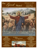 February 7, 2021 Good News