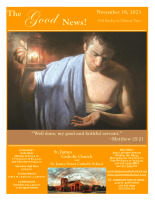 November 19 2023 Bulletin