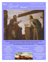 February 27 2022 Bulletin
