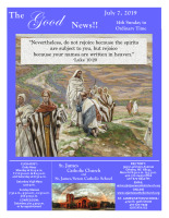 July 7, 2019 Good News