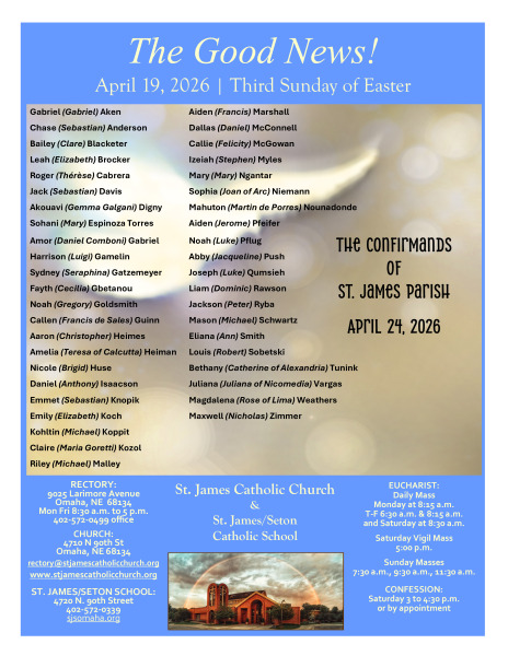 April 19 2026 Bulletin
