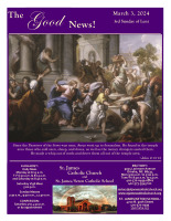 March 3 2024 Bulletin